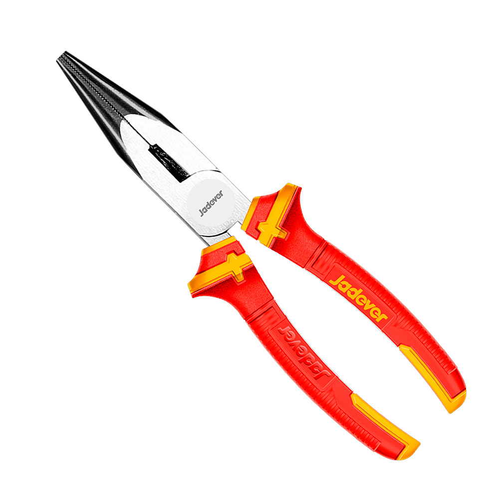 PINZA AISLADA DE PUNTA LARGA 1000V JADEVER