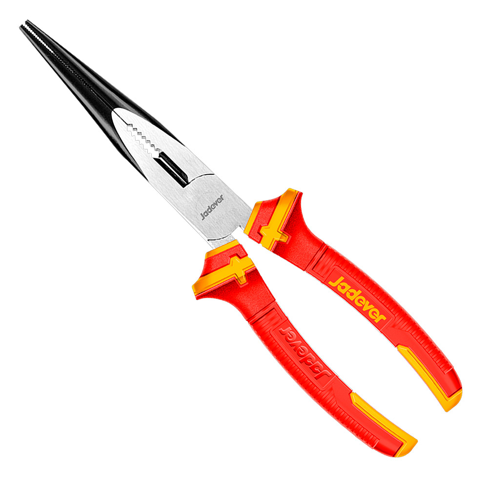 PINZA AISLADA DE PUNTA LARGA 1000V JADEVER