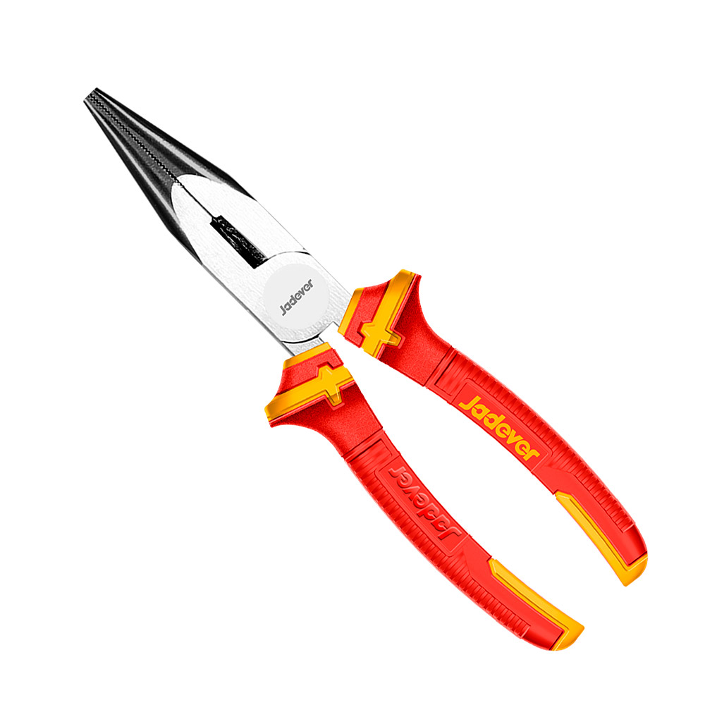 PINZA AISLADA DE PUNTA CURVA 1000V JADEVER