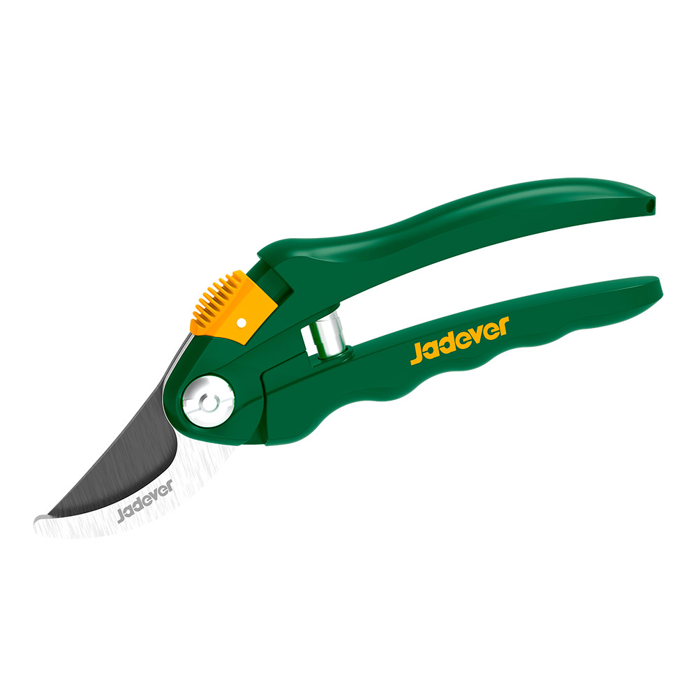 TIJERA DE PODAR CURVA DE MANO 200MM (8") JADEVER