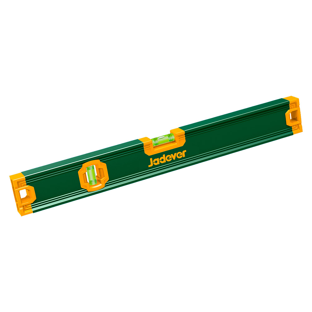 NIVEL DE BURBUJA 60CM 2 BURBUJAS JADEVER