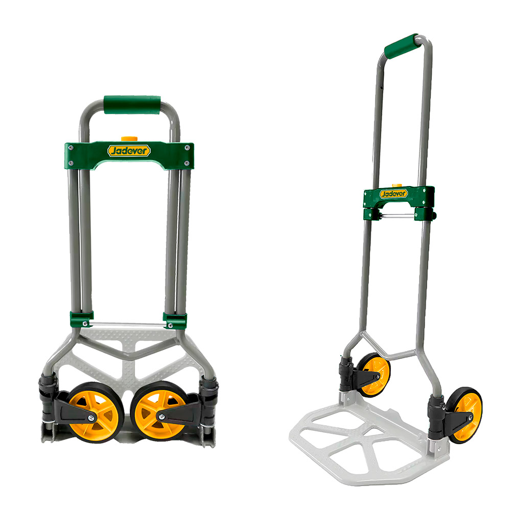 CARRO DE MANO PLEGABLE ACERO CAPACIDAD 60KG JADEVER