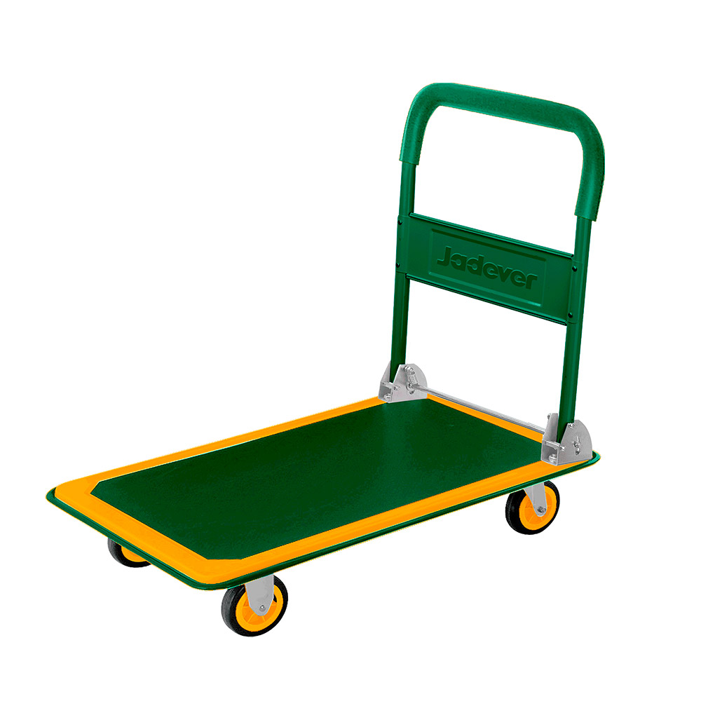 CARRETILLA DE PLATAFORMA PLEGABLE 150KGS JADEVER