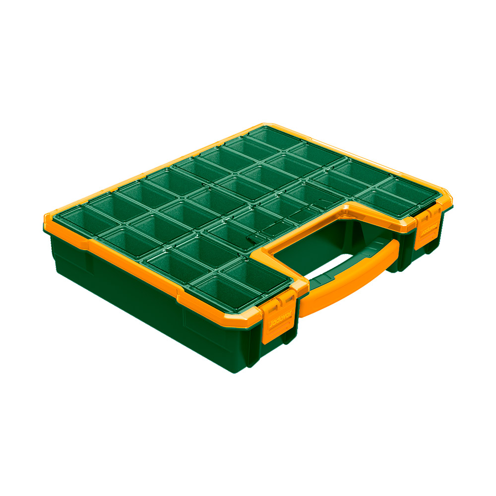 MALETA ORGANIZADORA 345 X 280 X 70MM 12 CUBOS JADEVER