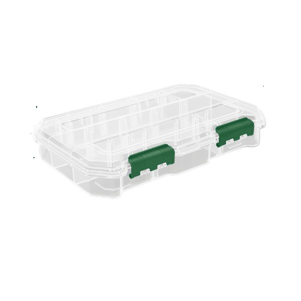 ORGANIZADOR TRANSPARENTE HORIZONTAL 13 COMPARTIMENTOS 320 X 180 X 50MM JADEVER