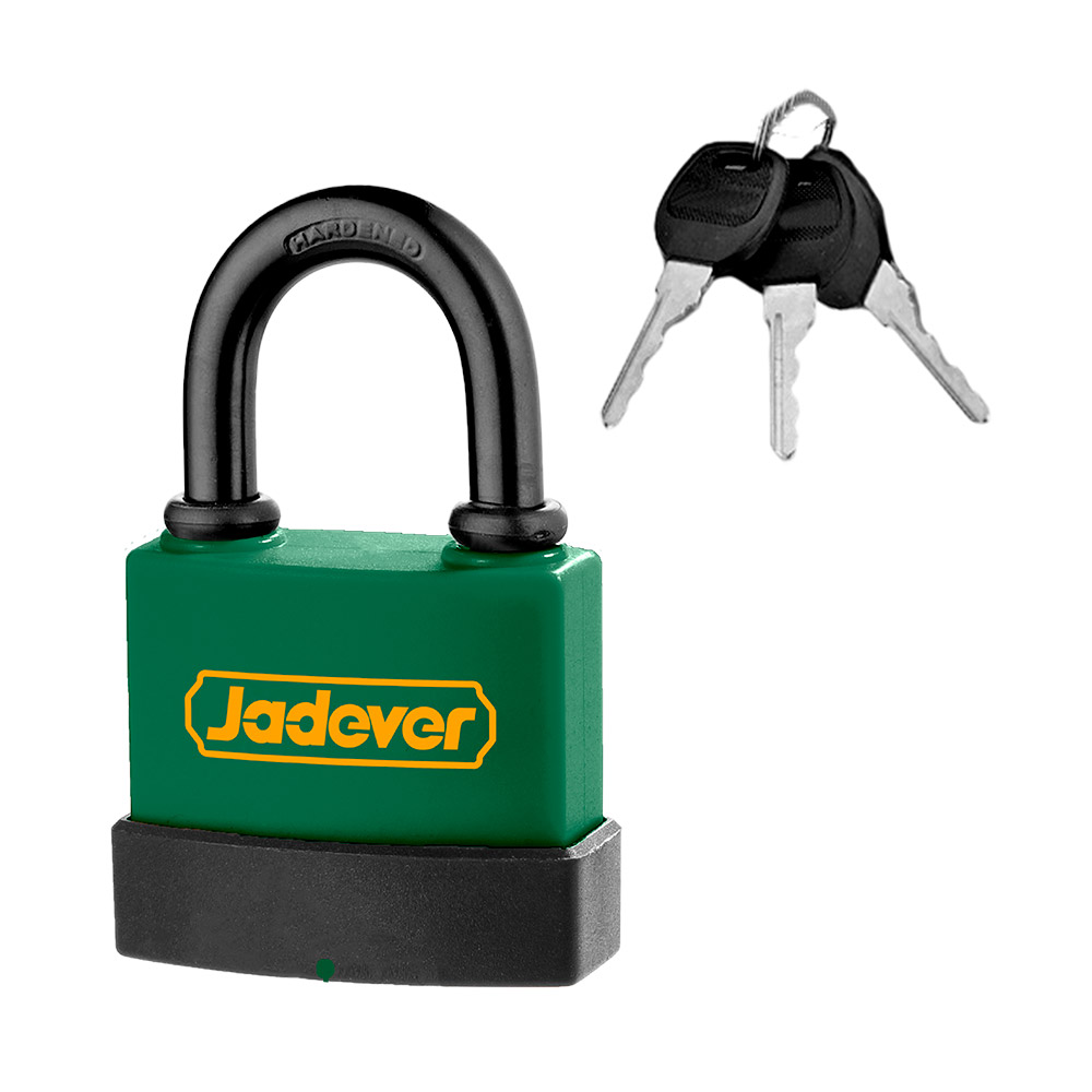 CANDADO DE HIERRO APTO INTEMPERIE 45 MM CON 3 LLAVES JADEVER