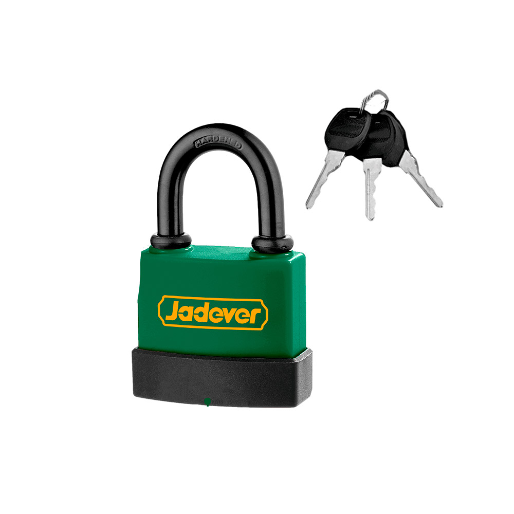 CANDADO DE HIERRO APTO INTEMPERIE 70 MM CON 3 LLAVES JADEVER