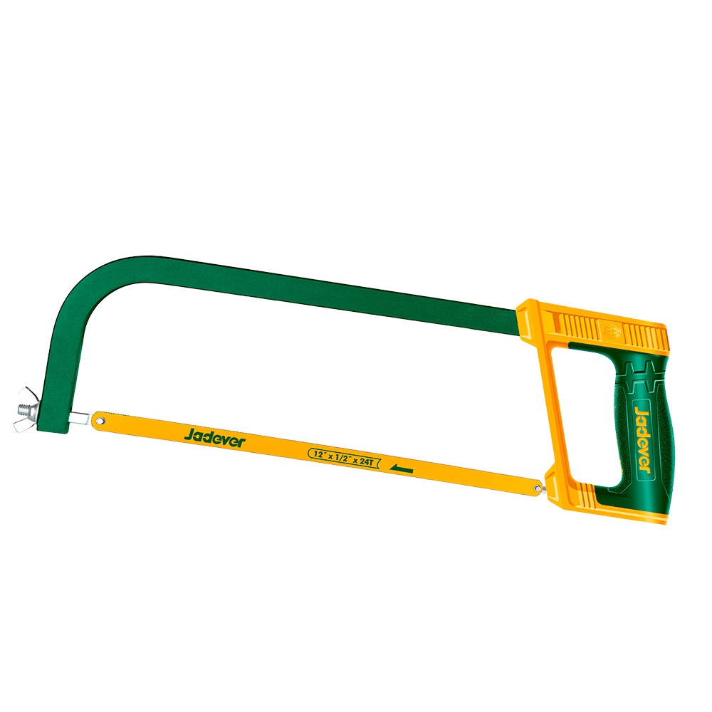ARCO DE SIERRA PARA METALES 300MM (12") CON HOJA INCLUIDA JADEVER