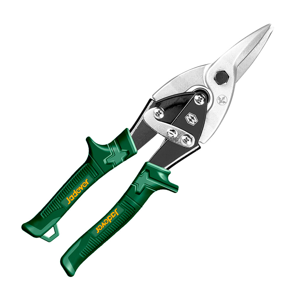 TIJERA CORTA CHAPA - PUNTA RECTA 250 MM (10") JADEVER