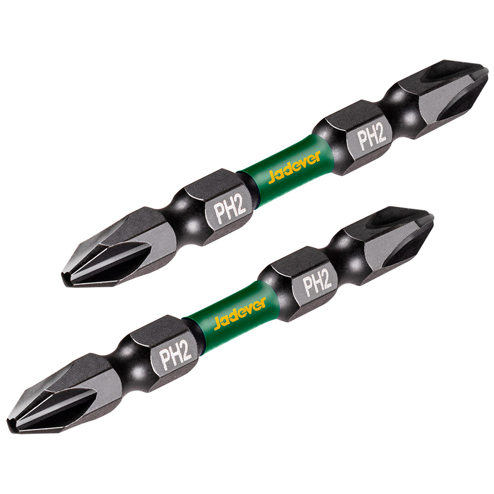 PUNTAS DE DESTORNILLADOR DE IMPACTO DOBLE JADEVER