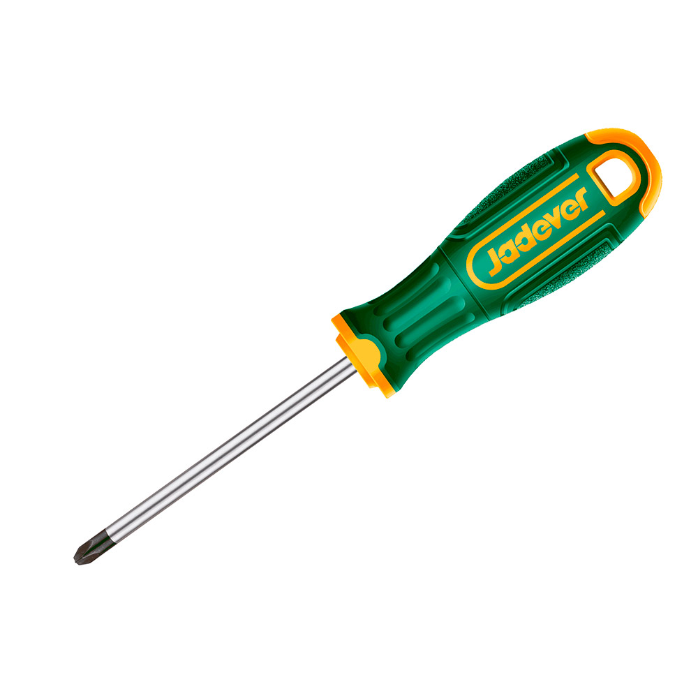 DESTORNILLADOR PHILLIPS PH1 ACERO CR-V MANGO SUAVE JADEVER