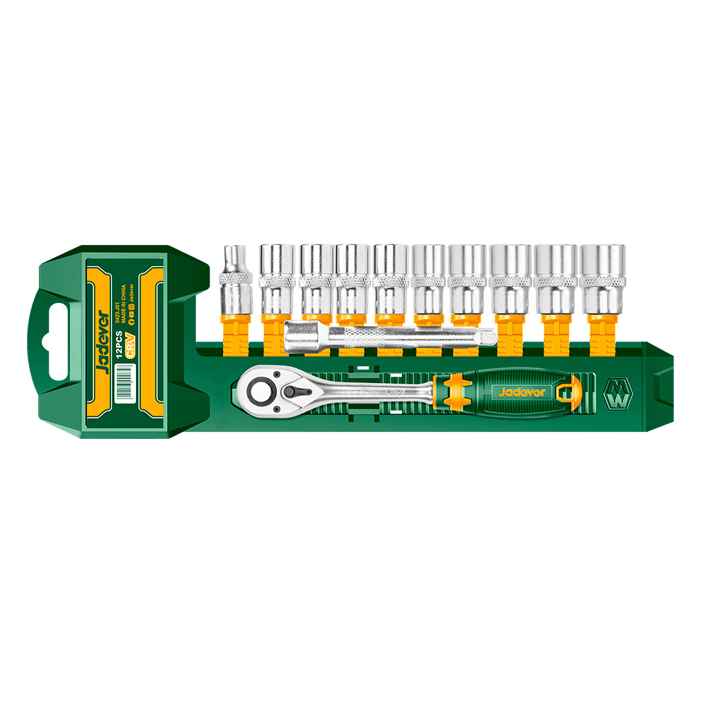KIT DE TUBOS Y LLAVE CRICKET 12 PIEZAS 1/4" JADEVER