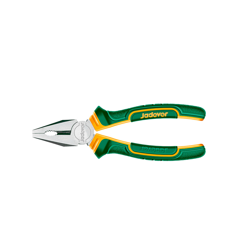 PINZA UNIVERSALES 160MM(6") MANGO BICOLOR ERGONÓMICO JADEVER