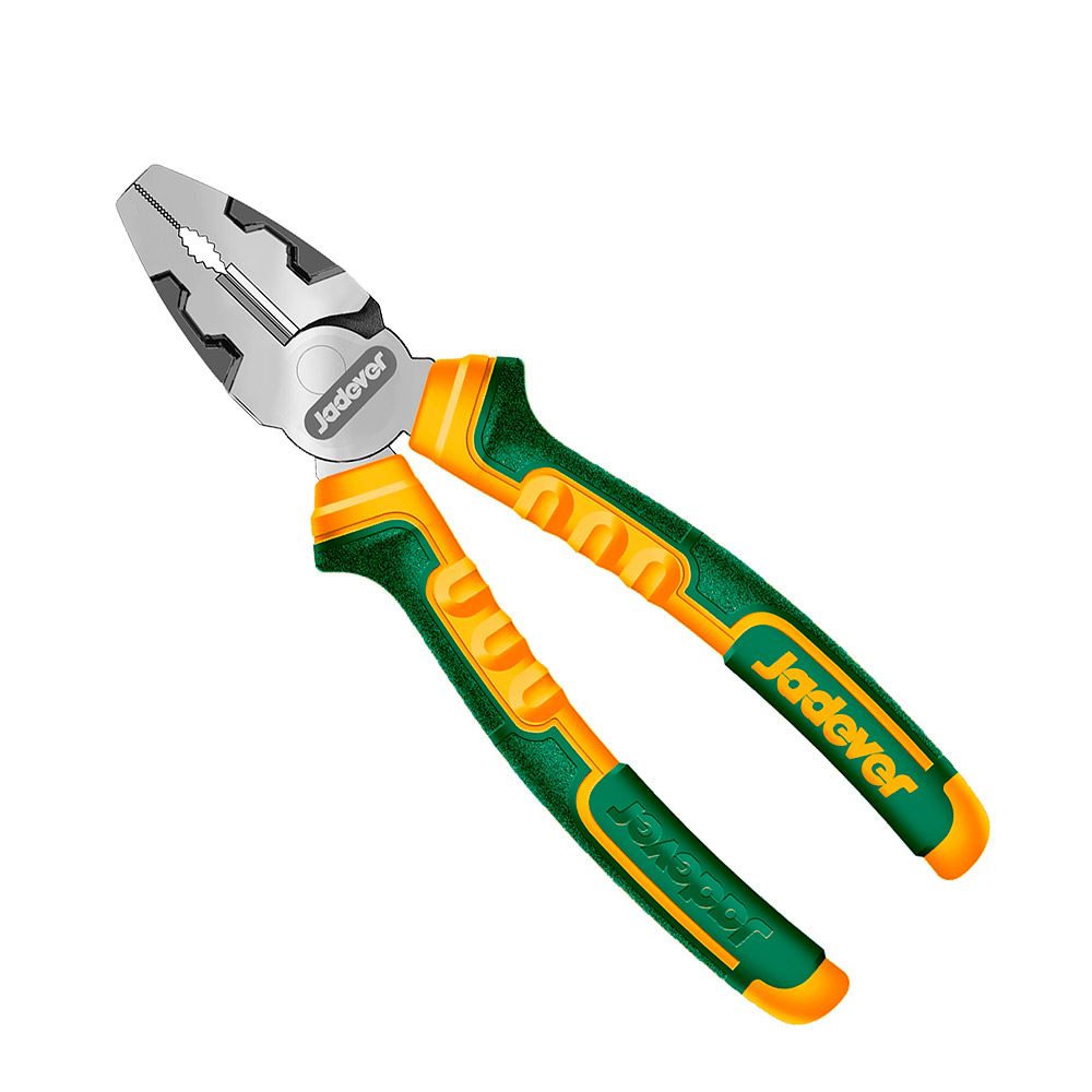 PINZA UNIVERSAL DE ALTO TORQUE 180MM(7") FUNCIÓN DE LLAVE Y DESBARBADO JADEVER