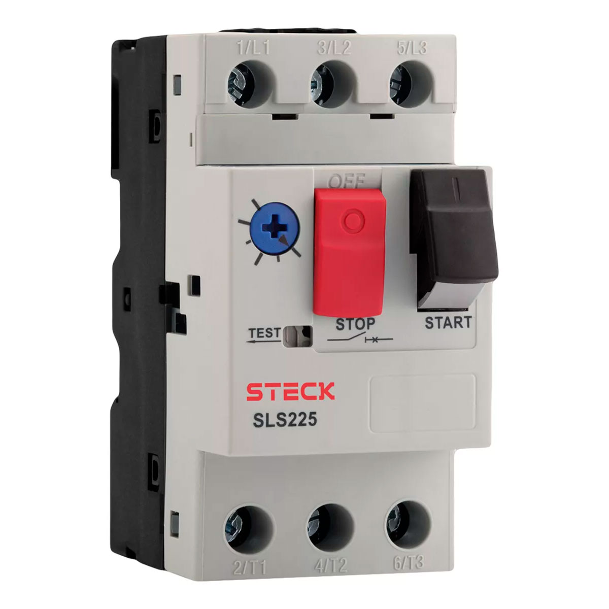 GUARDAMOTOR 3P 4-6.3A STECK