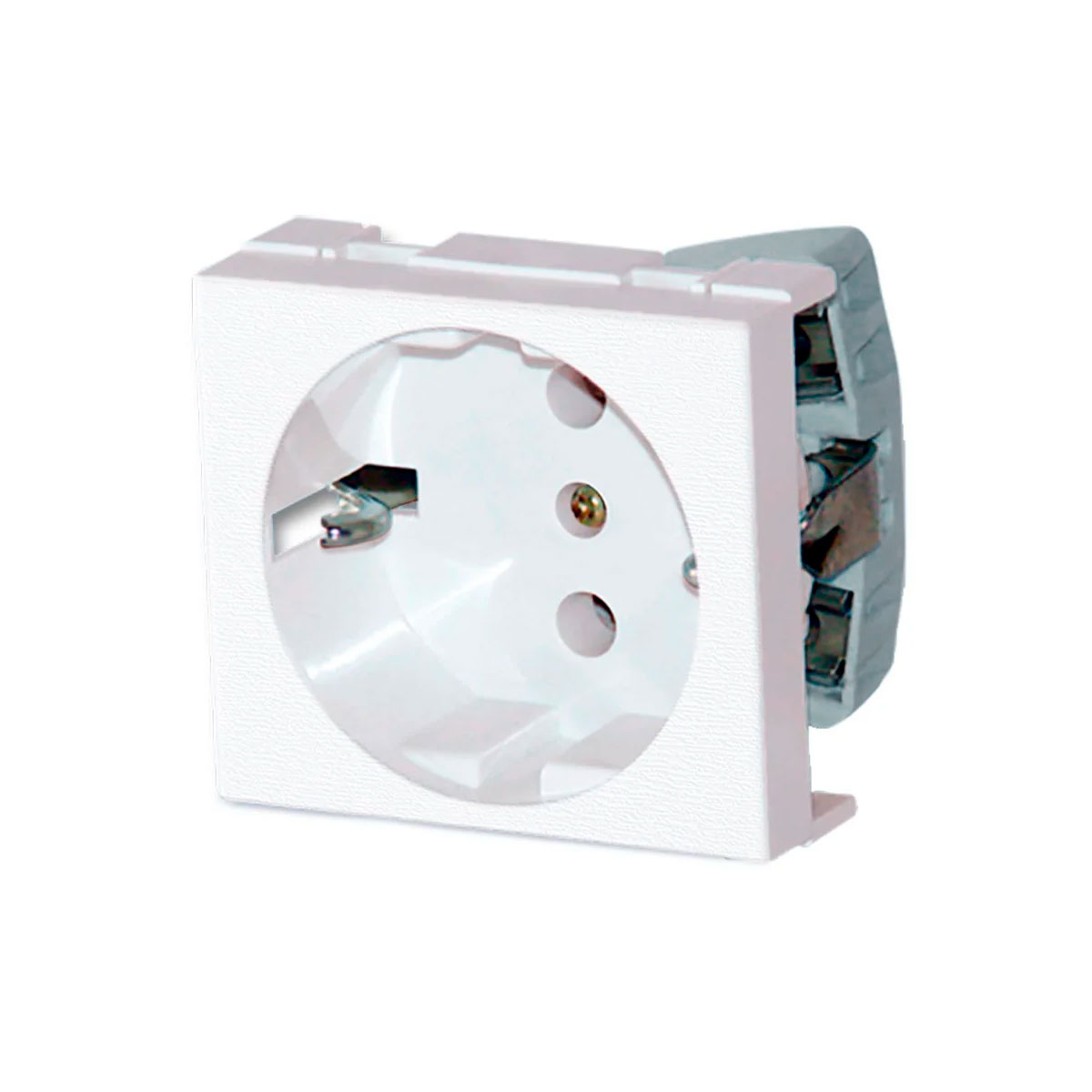 TOMACORRIENTE SCHUKO 16A JELUZ PLATINUM