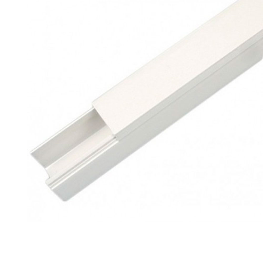 CABLECANAL C/ ADHESIVO 14X07 BLANCO X 10 METROS