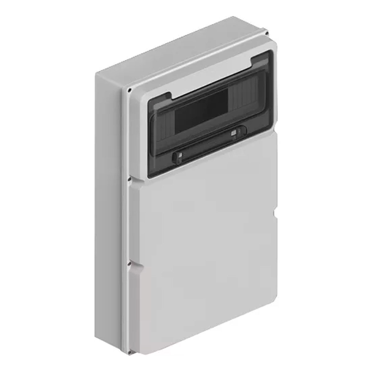 CAJA PARA 12 POLOS Y 2 MODULOS CIEGOS IP65 GENROD