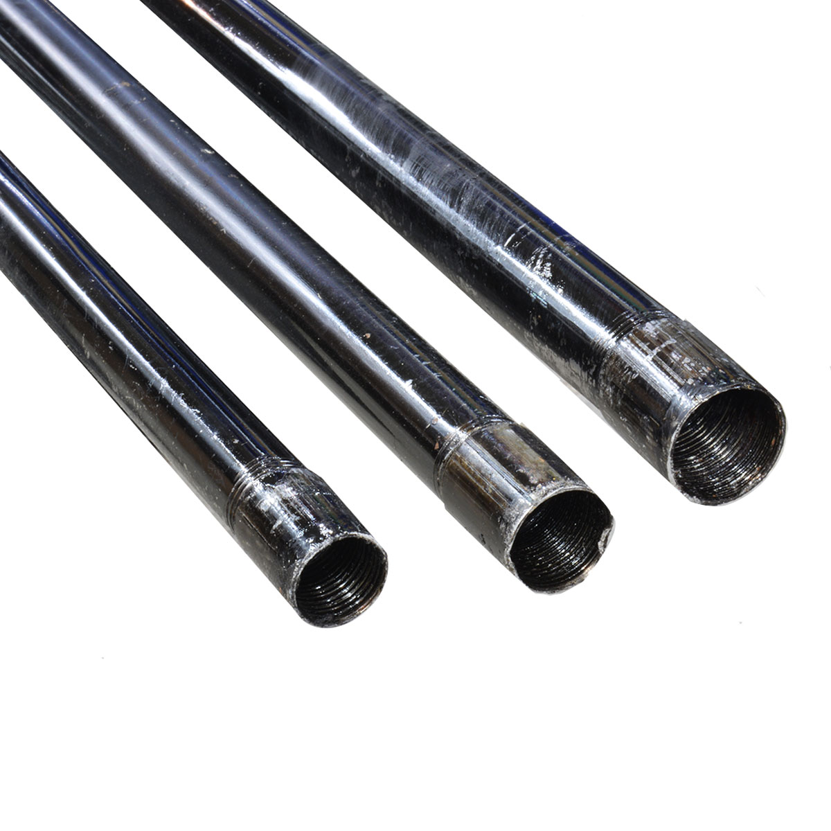 CAÑO METALICO HIERRO 1" LIVIANO X 3 MTS ACERTUBO