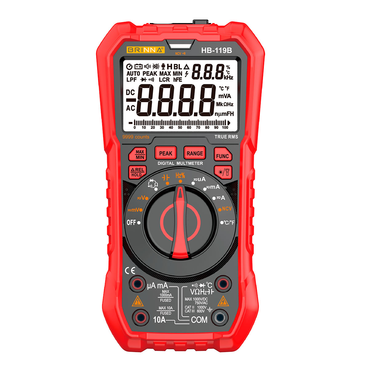 MULTIMETRO BRINNA HB-119B