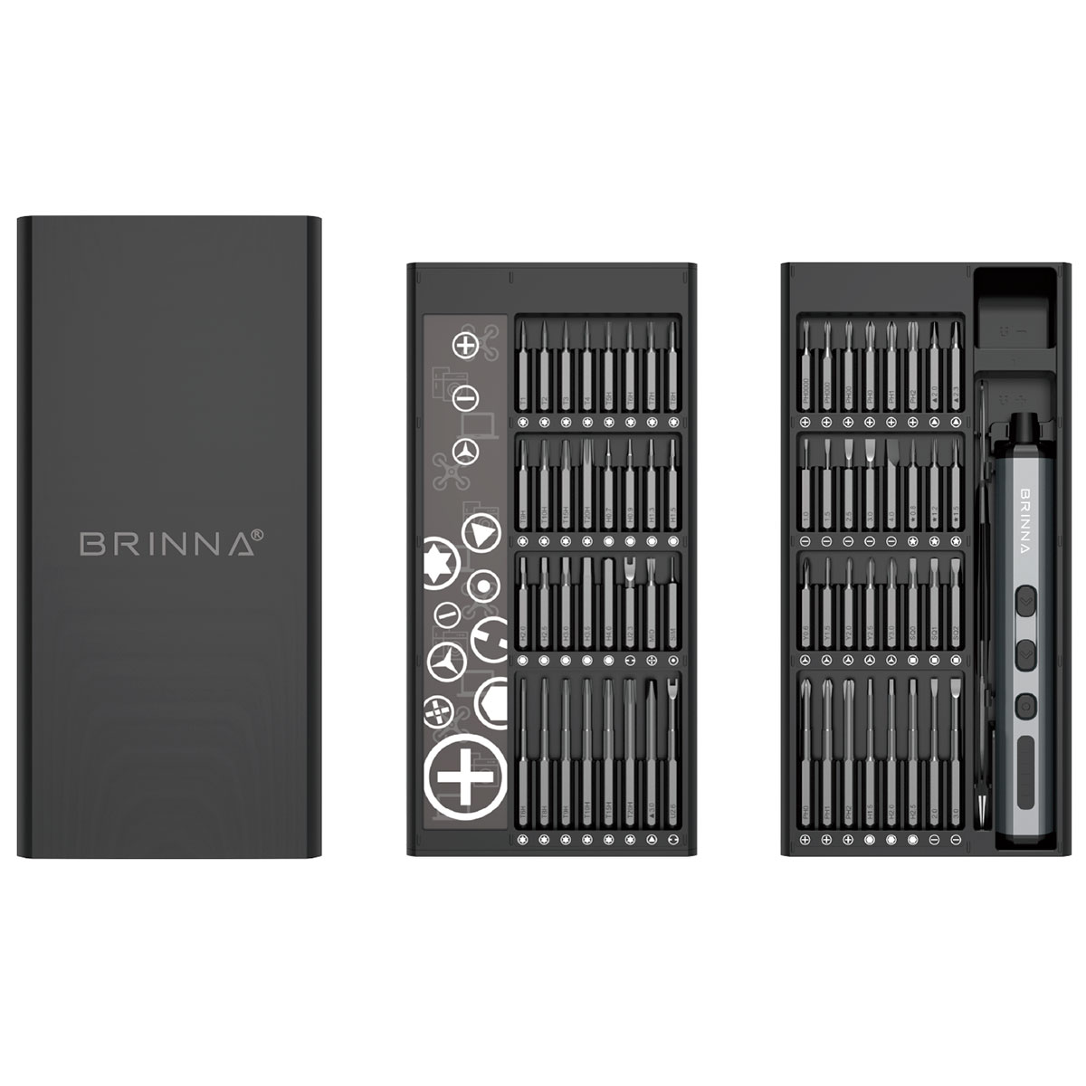 DESTORNILLADOR ELECTRICO 68 EN 1 BRINNA