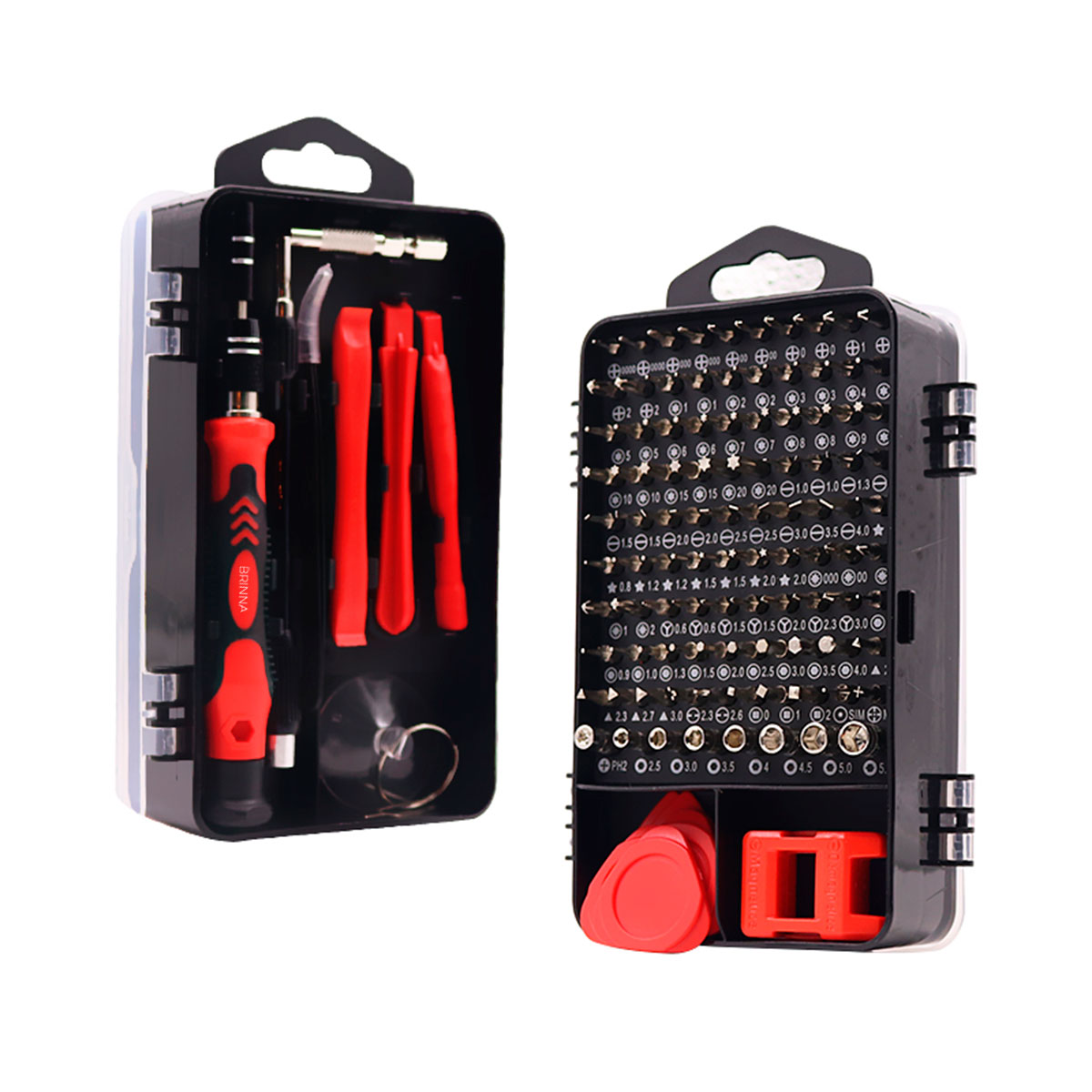 DESTORNILLADOR DE PRECISION 117 EN 1 BRINNA