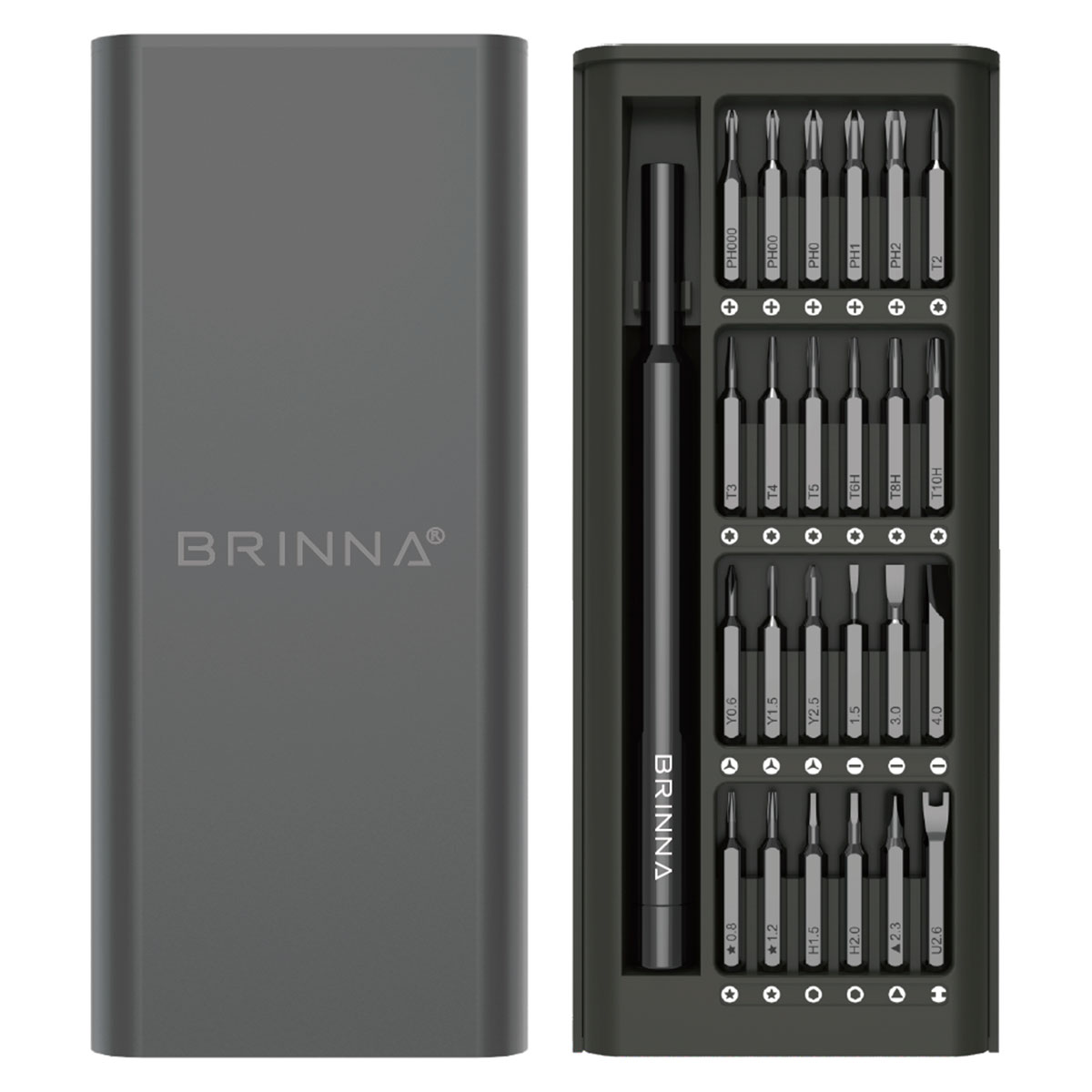 DESTORNILLADOR DE PRECISION 25 EN 1 BRINNA