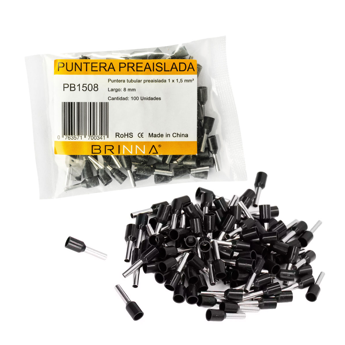 PUNTERAS TIFF 1,5MM X10 BRINNA