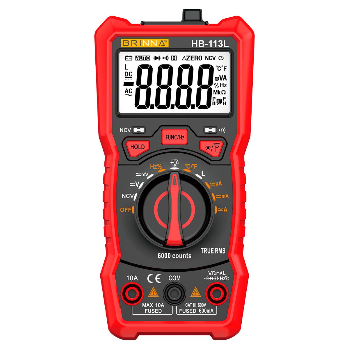 MULTIMETRO BRINNA HB-113L