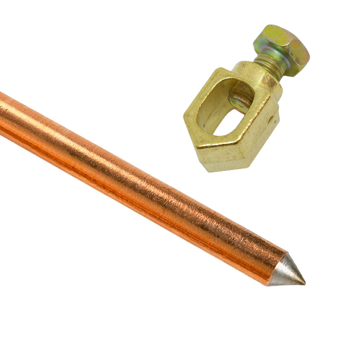 JABALINA NORMALIZADA 5/8 X 1,5MTS + MORDAZA GENROD