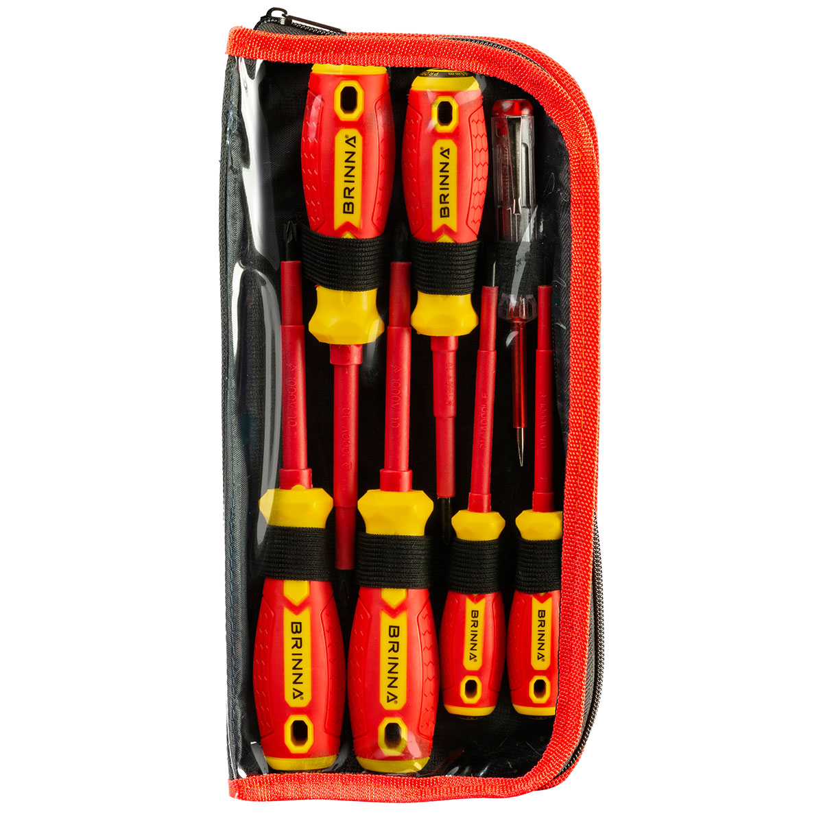 SET DESTORNILLADORES AISLADOS 7 PCS BRINNA