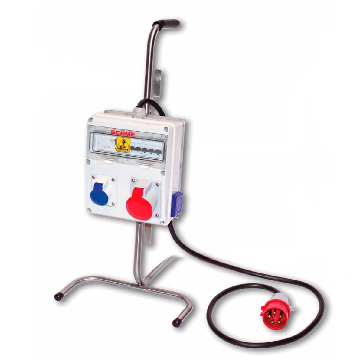 CUADRO DE DISTRIBUCION SCAME TRIFASICO MONOFASICO
