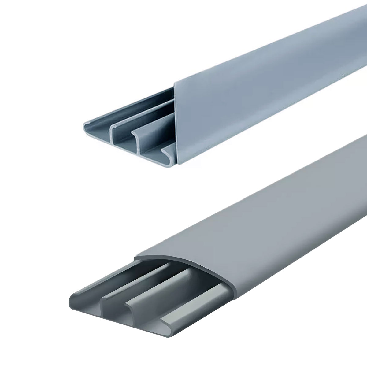 PISOCANAL GRIS 48X13 S/ADHESIVO ZOLODA TIRA X 2 METROS