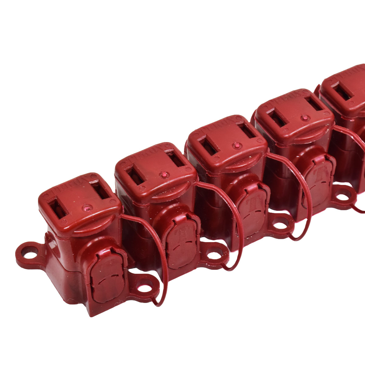 BORNERA DE SEGURIDAD BD6 - 4/6MM  12P TEKOX