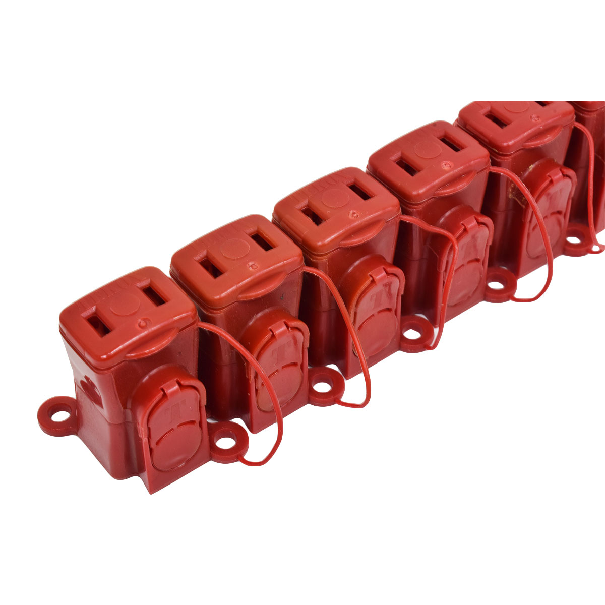BORNERA DE SEGURIDAD BD10 - 6/10MM 12P TEKOX