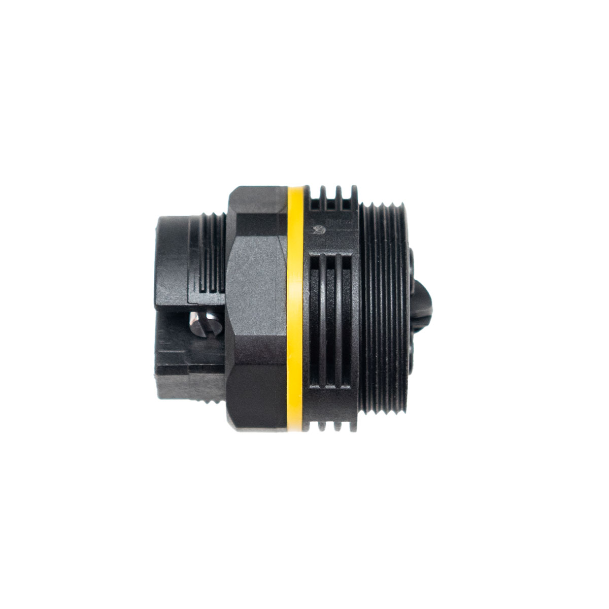 CONECTOR AEREO HEMBRA P/MONT. IP68-2P+TIERRA TEKOX