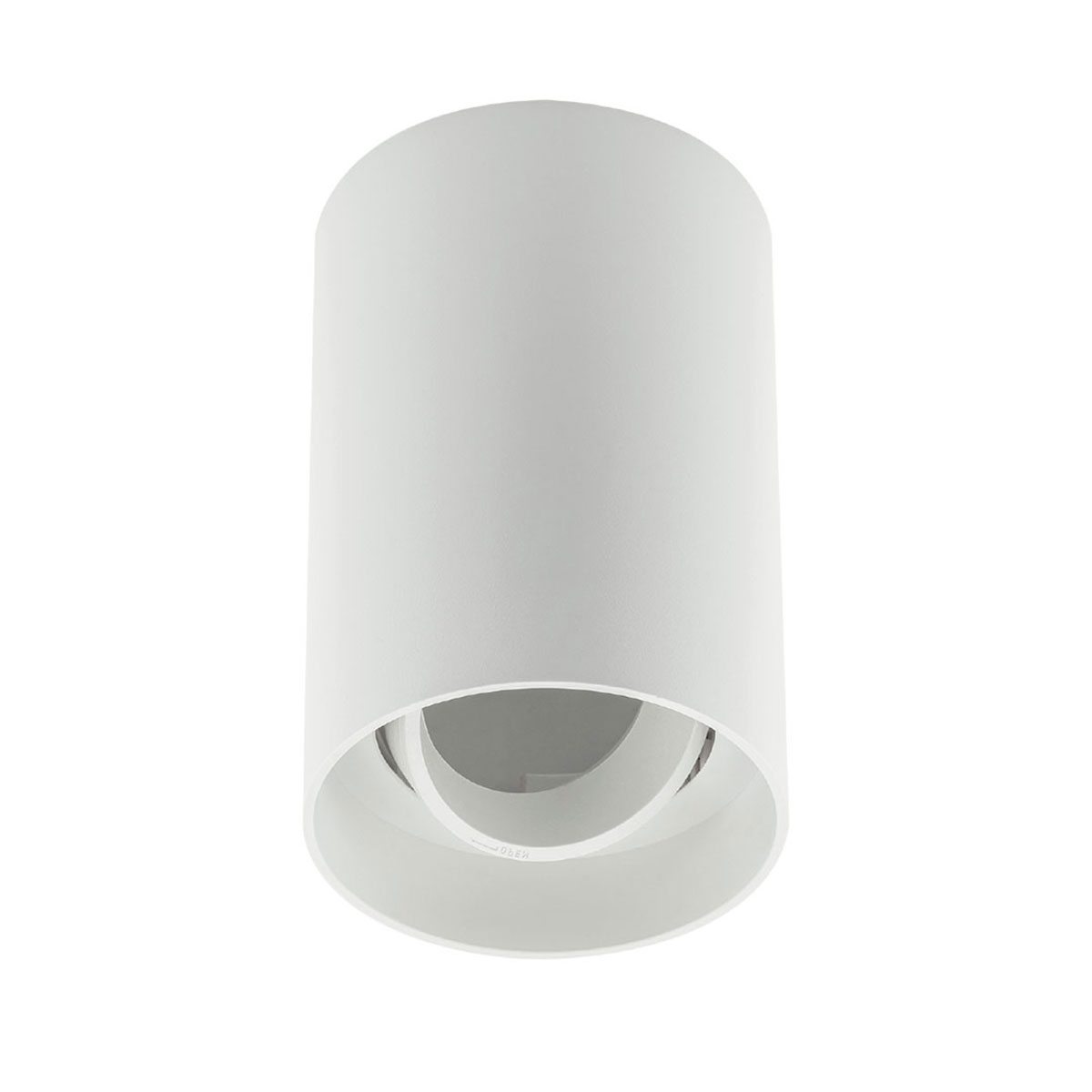 ARTEFACTO DE APLICAR REDONDO GU10 BLANCO PVC TREFILCON