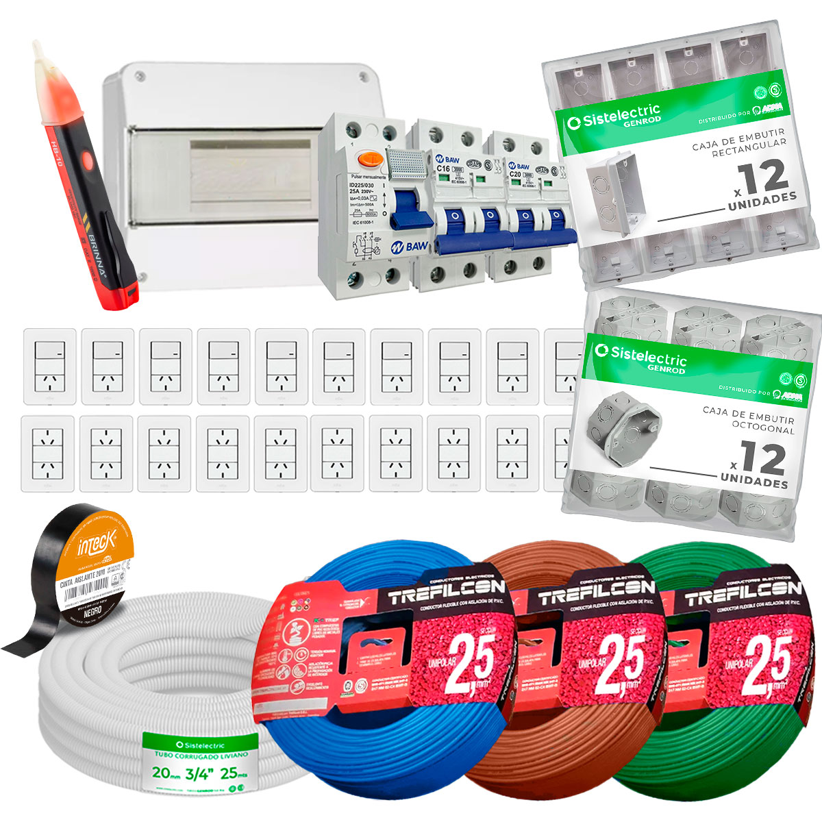 KIT DOMICILIARIO NORMALIZADO N°2