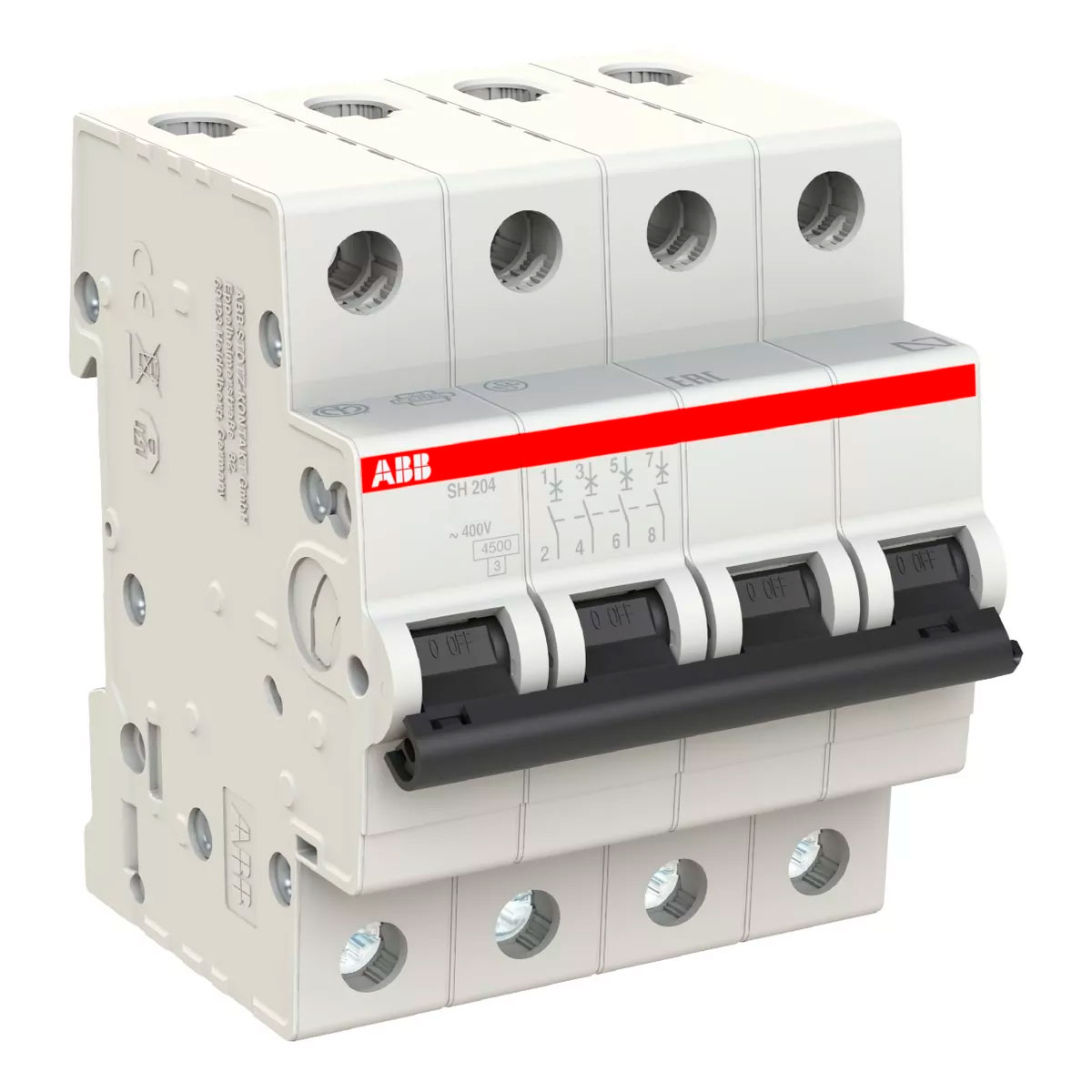 TERMICA TETRAPOLAR 4X100 ABB 10KA