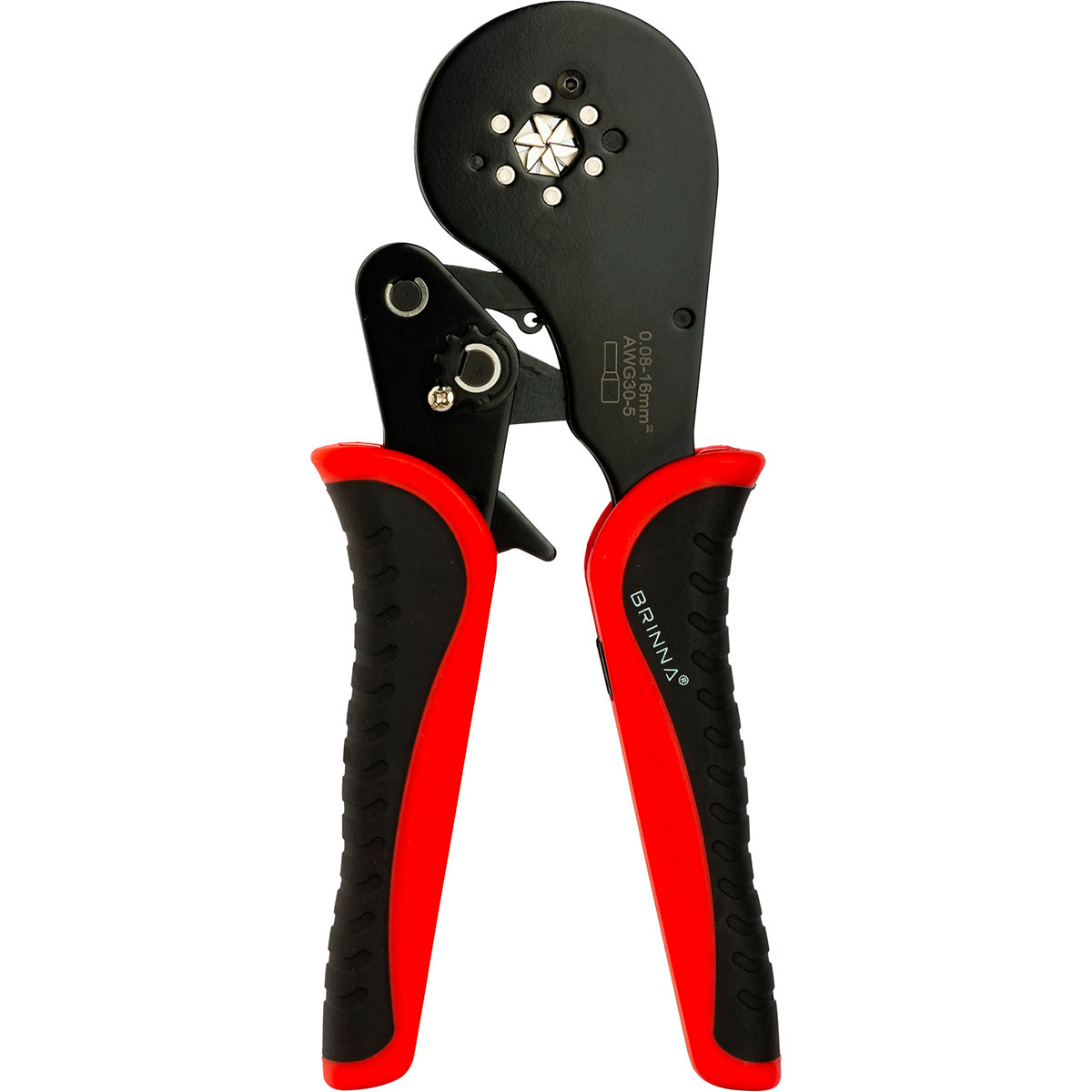 PINZA CRIMPEADORA TIFF HASTA 16MM BRINNA