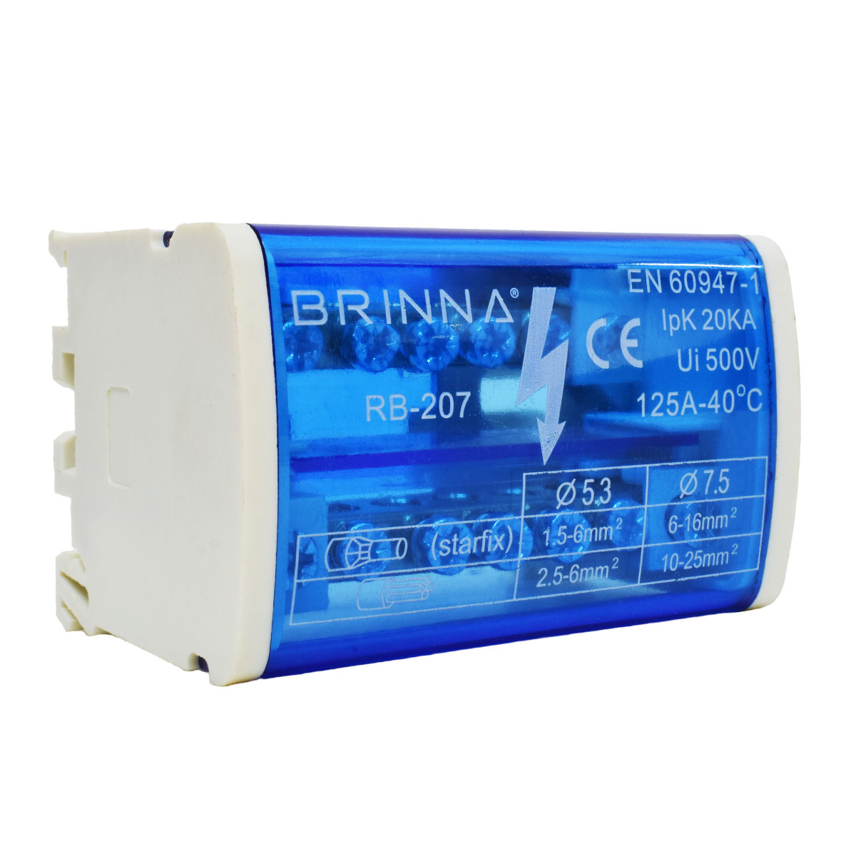 REPARTIDORA BIPOLAR 7 POLOS BRINNA