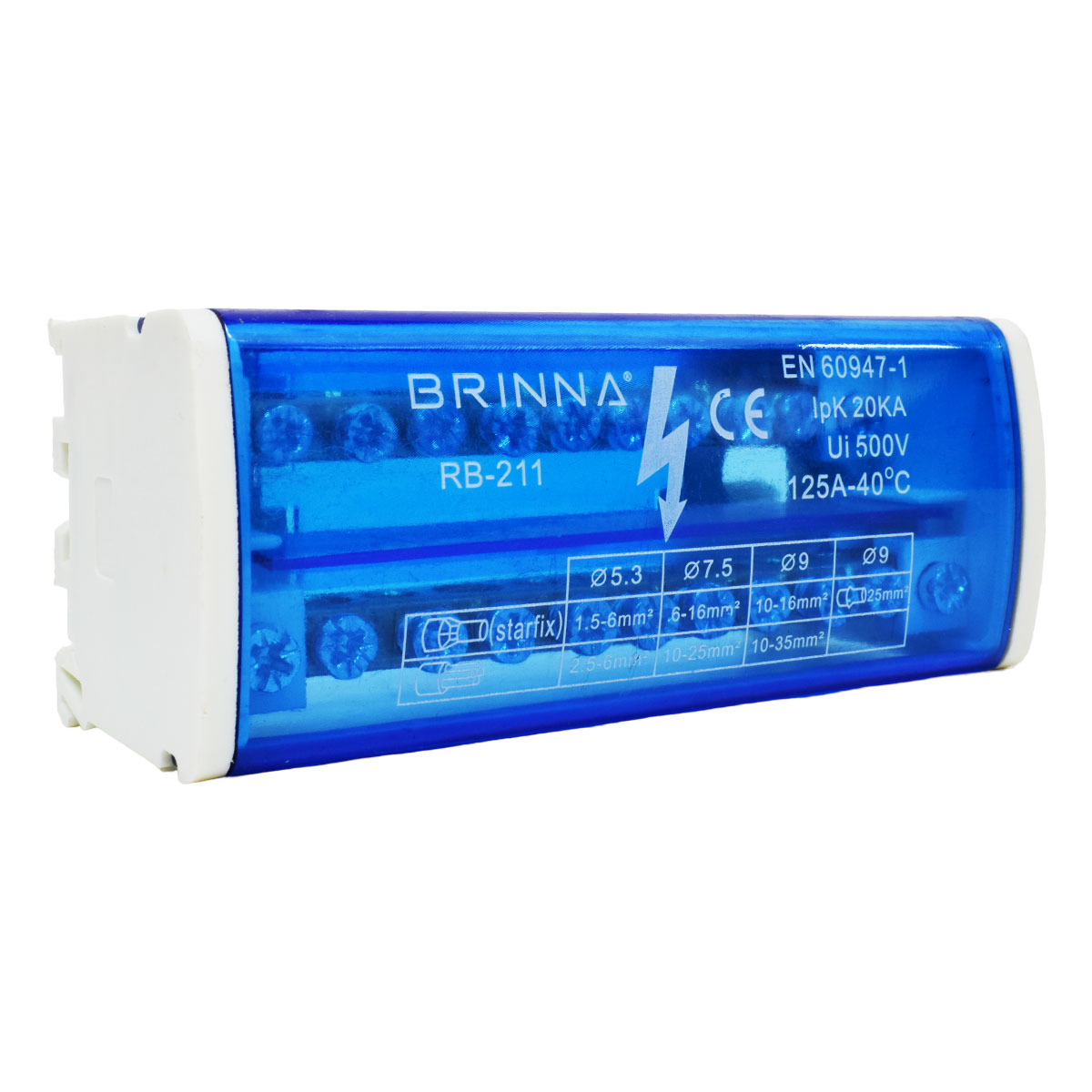 REPARTIDORA BIPOLAR 11 POLOS BRINNA