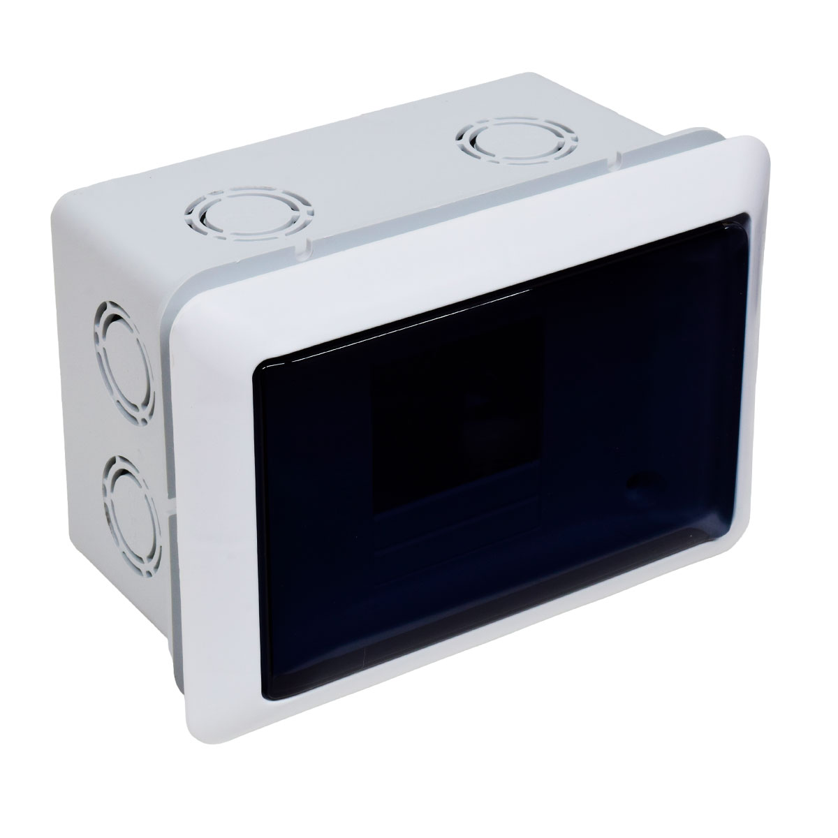 CAJA P/ TERMICA 4 MODULOS EMBUTIR ECO SISTELECTIC