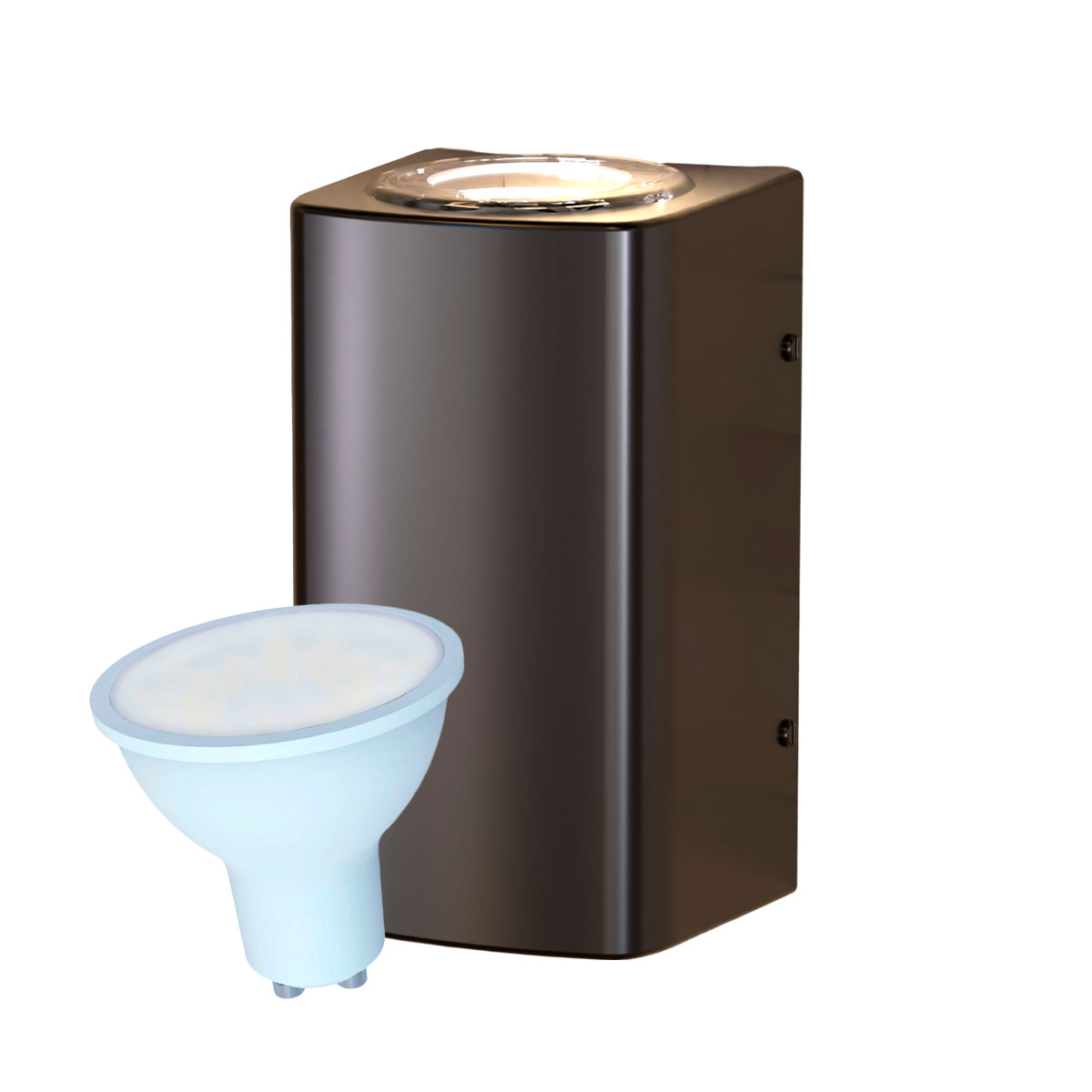 SPOT KOSEN BIDIRECCIONAL GU10 CABRERA C/ 2 LED CALIDAS
