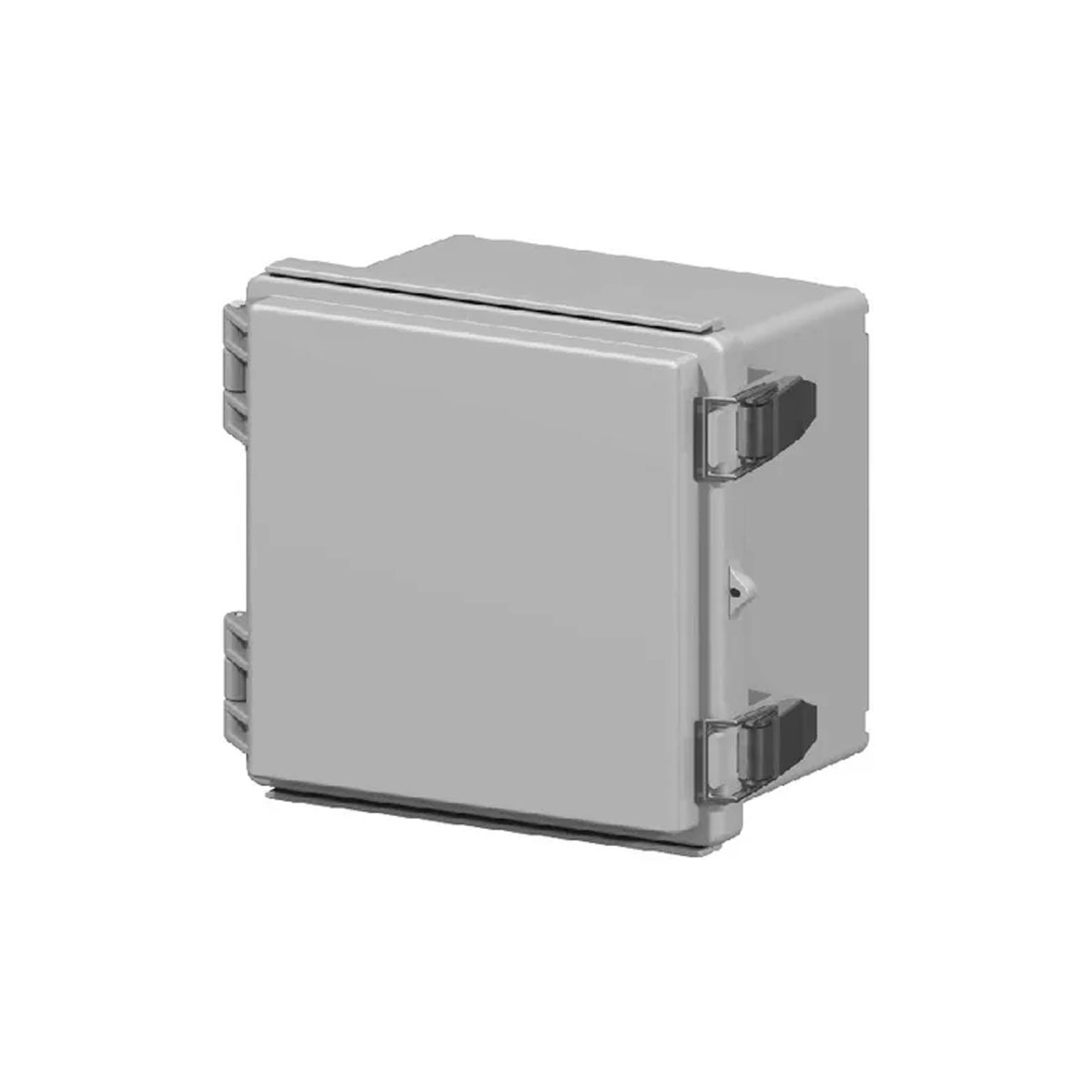 GABINETE IP67 150x150x100 TAPA GRIS CABRERA