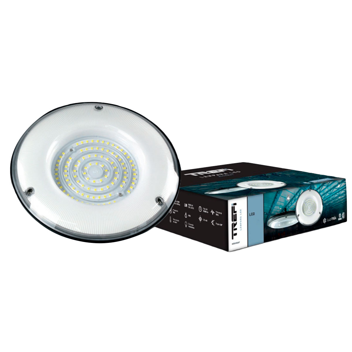 LAMPARA LED HIGH BAY 200W 6000K TREFI