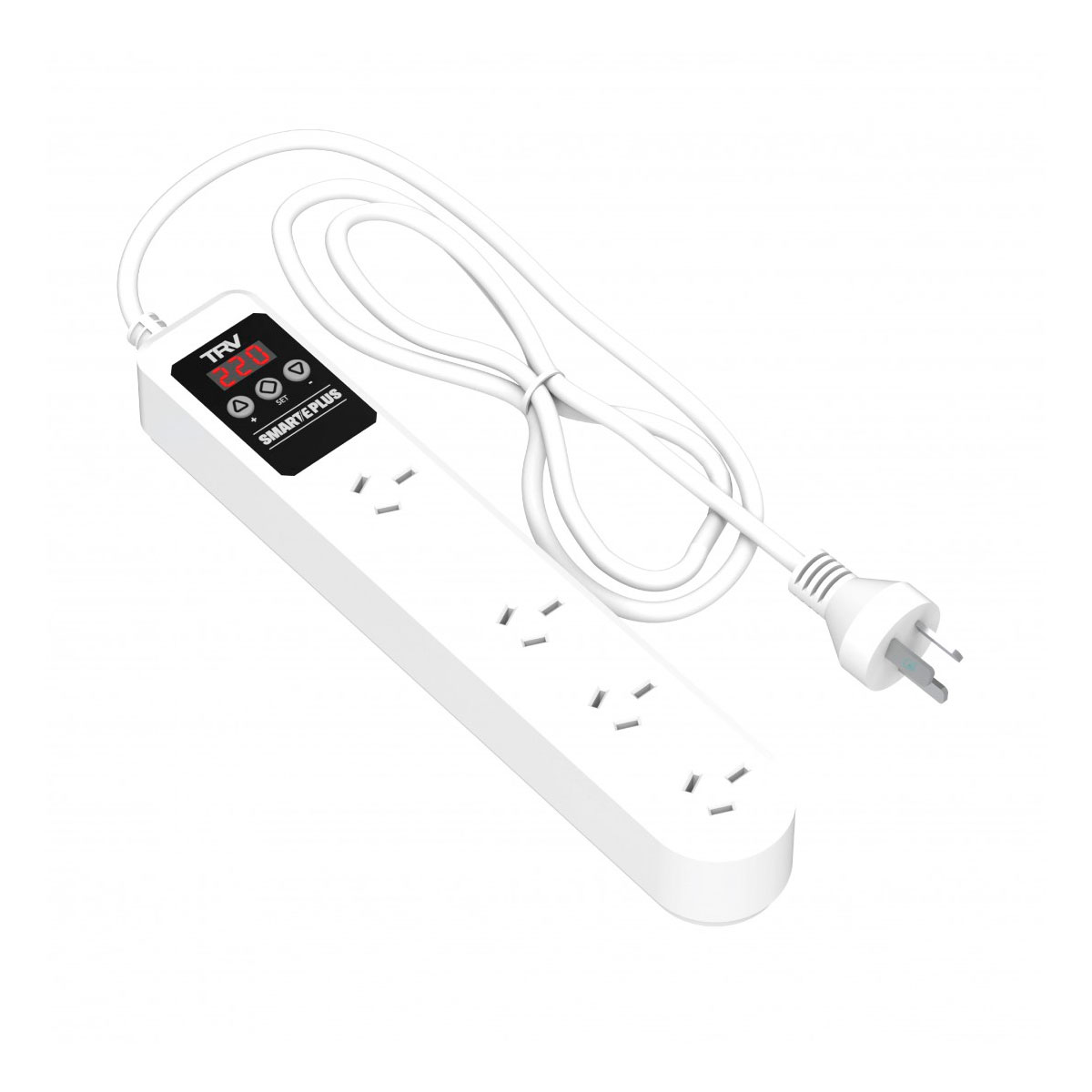PROTECTOR DE TENSION INTELIGENTE ZAPATILLA SMART E PLUS 4 TOMAS