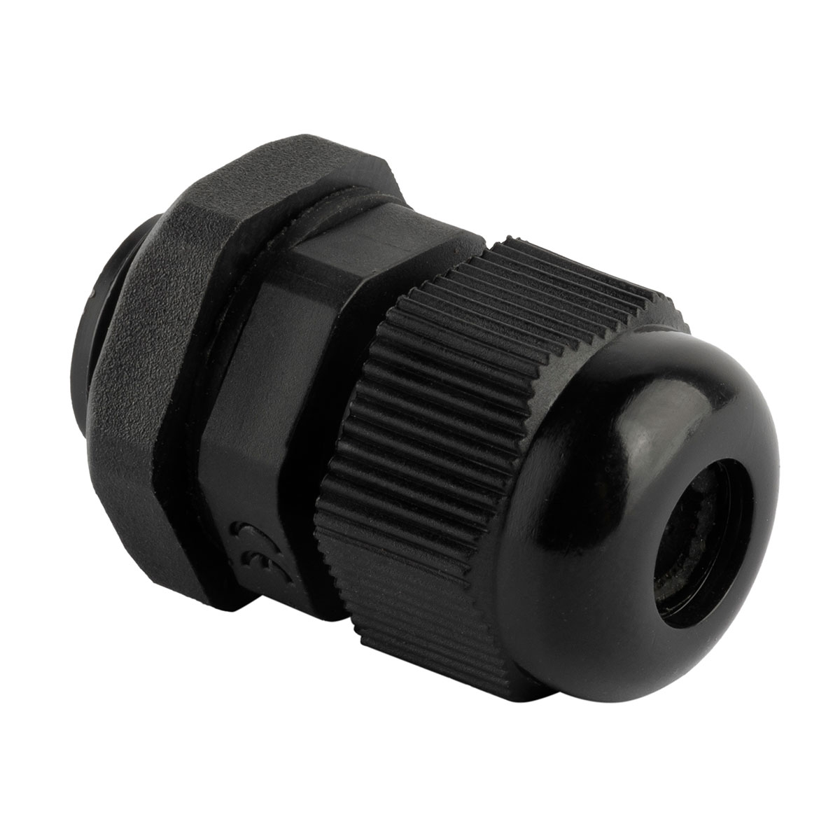 PRENSACABLE PG-07 NEGRO 3 A 6.5 MM BRINNA
