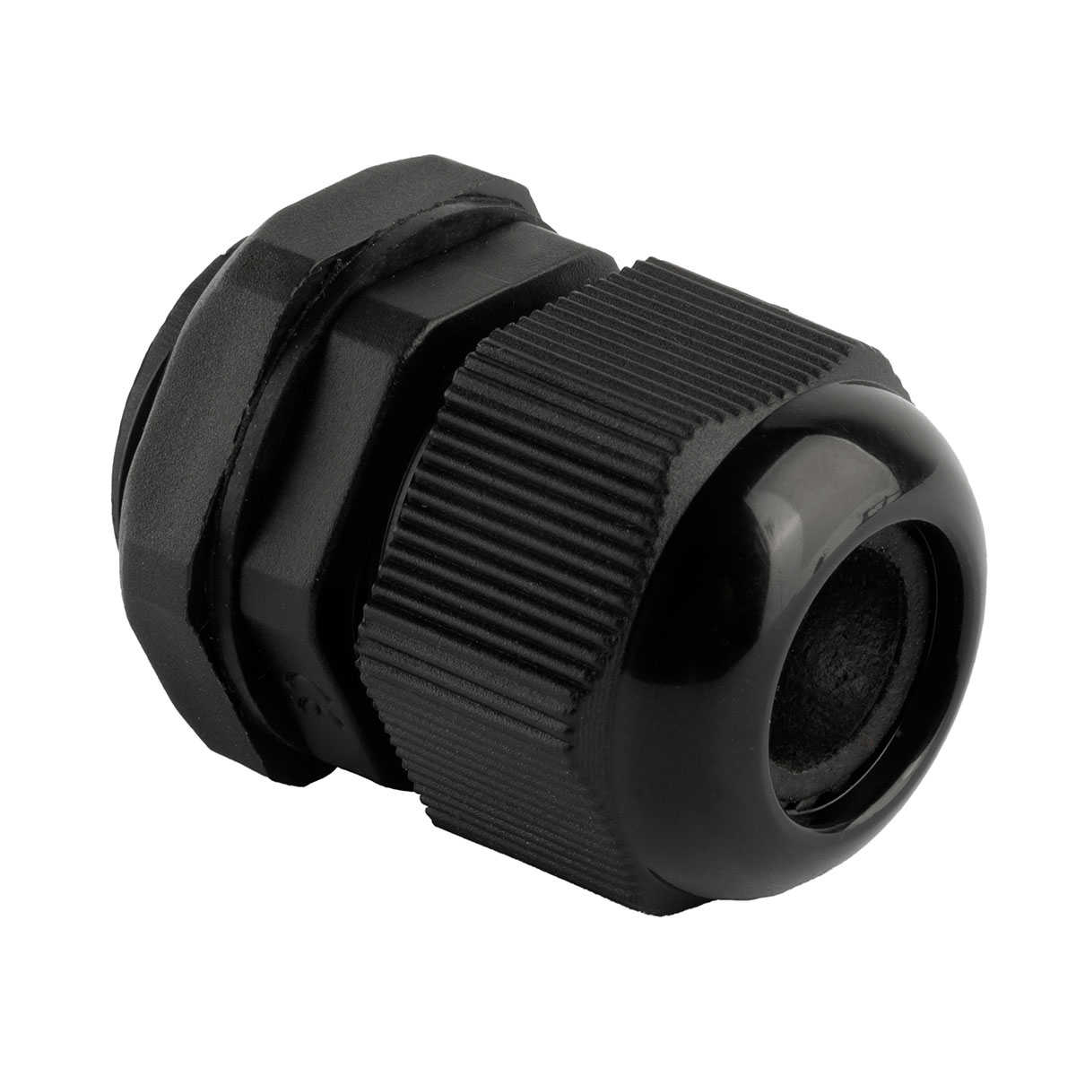 PRENSACABLE PG-25 16 A 21MM NEGRO BRINNA