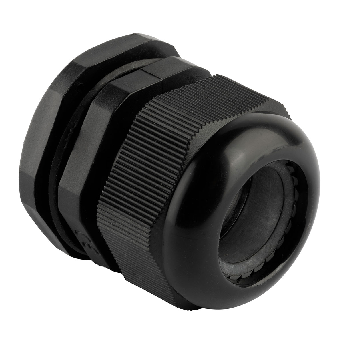 PRENSACABLE PG-29 18 A 25MM NEGRO BRINNA